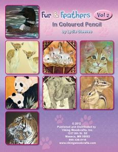 Fur and Feathers in Coloured Pencil Vol 2